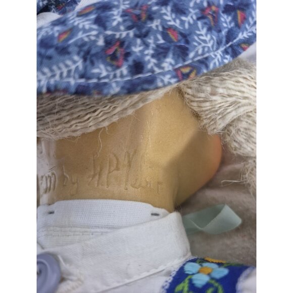 Vintage Naber "Pam" 1988 # 2094 Handmade Wooden Doll 18" - Picture 4 of 12